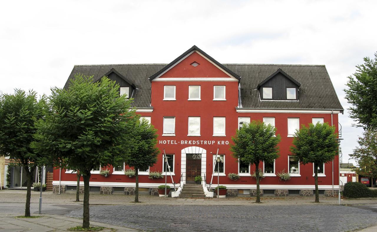 Hotel Braedstrup Kro Exterior foto
